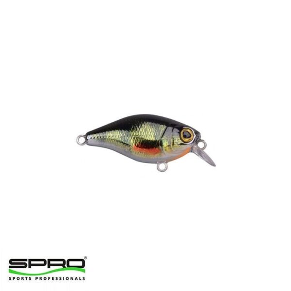 SPRO Ikiru Chrome M-Crank SL FL G.Perch Maket Yem