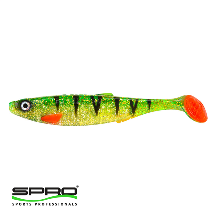 SPRO Ripple Profighter Shad 14CM Redhead S.Yem