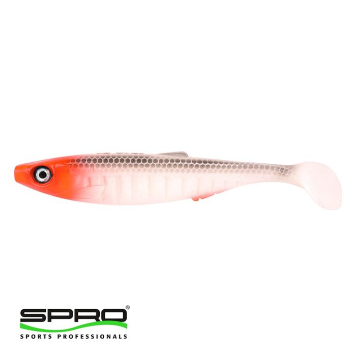 SPRO Ripple Profighter Shad 14CM Redhead SilikonYem