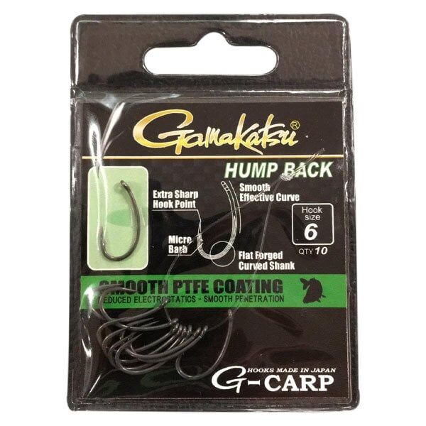 GAMAKATSU G-Carp Hump Back #4