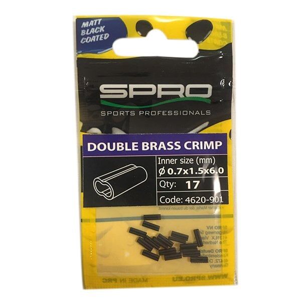SPRO MB W-Brass Crimp 0.7*1,5*L6 Sıkma Burcu 1/17