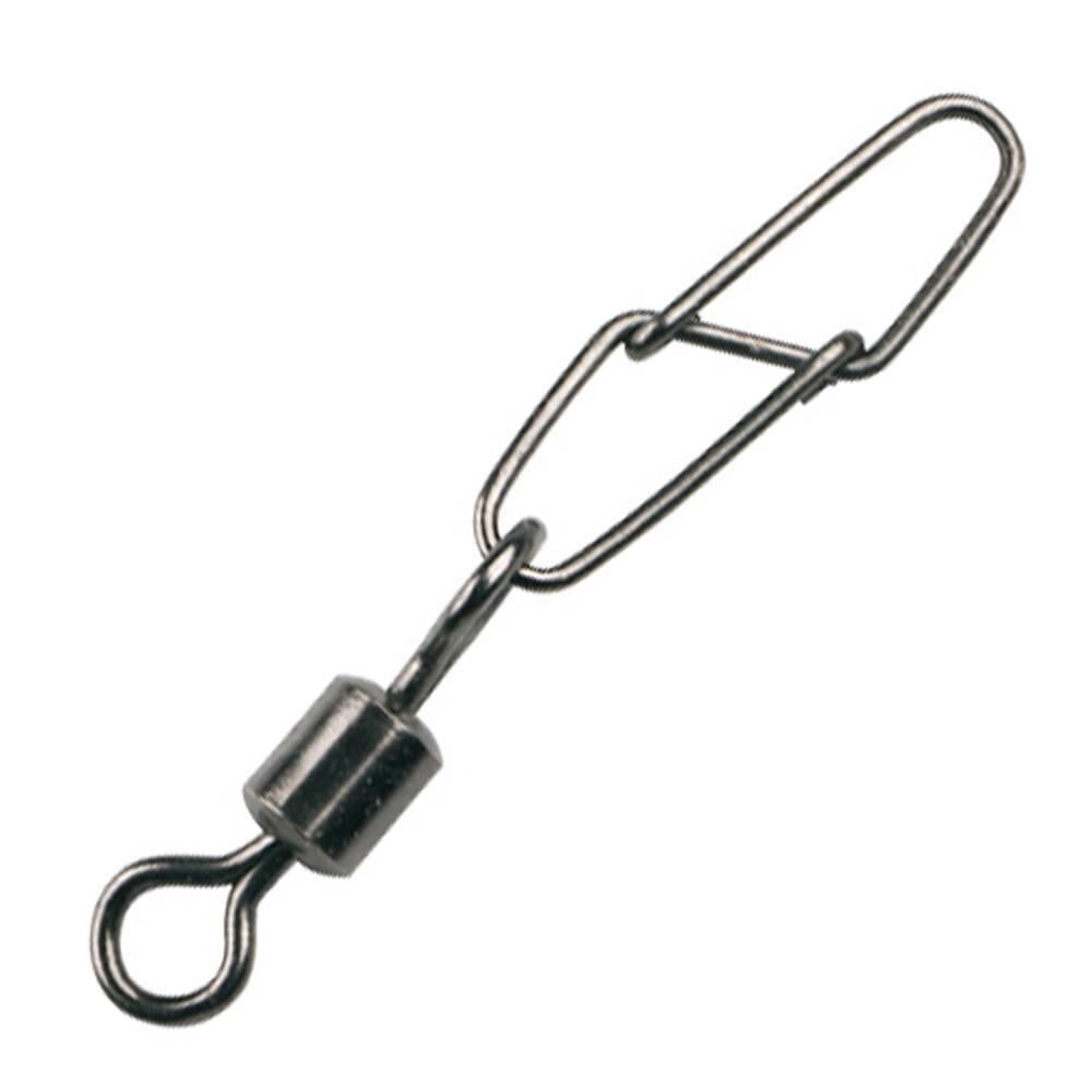 D.SPRO Rolling Swivel+Diamond-Snap #01 1/8 Klips