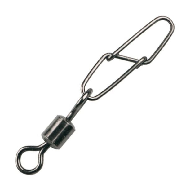 D.SPRO Rolling Swivel+Diamond-Snap #01 1/8 Klips