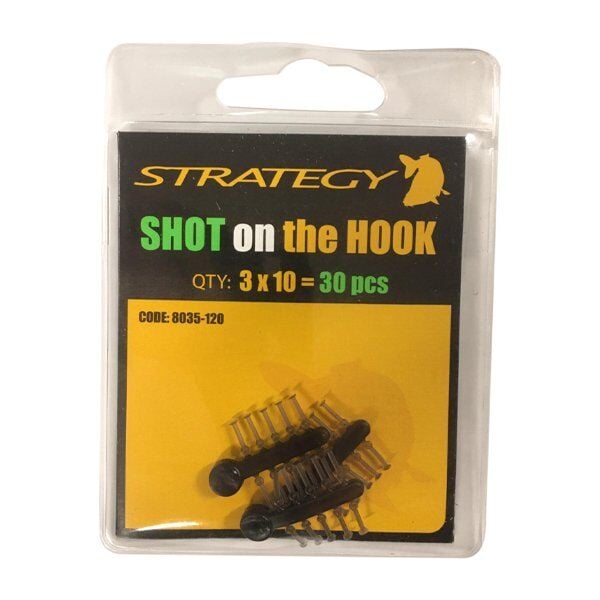 T.D. SPRO Strategy Shot On The Hook Rubbers 1/3