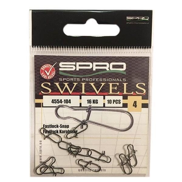 D. SPRO Fastlock Klips No:01 - 10 Adet
