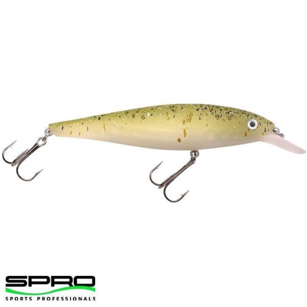 SPRO PC Minnow Splatter 10CM 1/1 Maket Yem