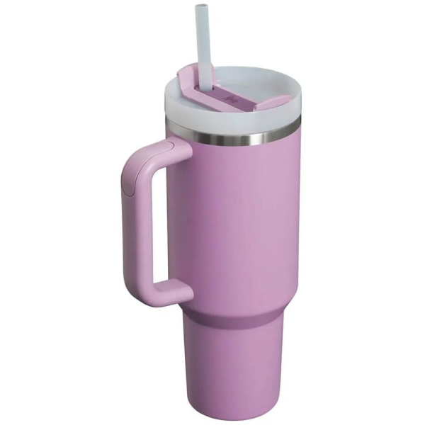 STANLEY Quencher Pipetli Termos Bardak 1.18 Lt Lila