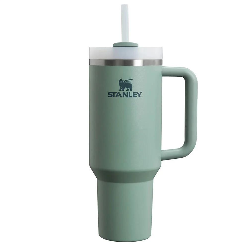 STANLEY Quencher Pipetli Termos Bardak 1.18 Lt Yeşil