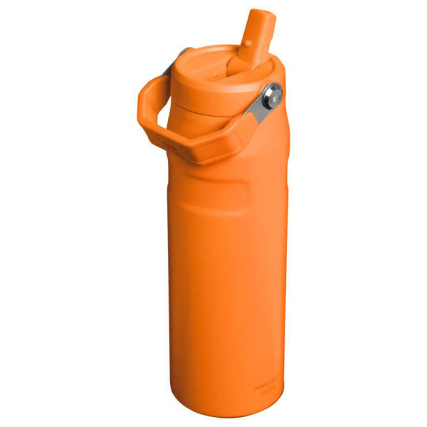 STANLEY The IceFlow™ Bottle Flip Straw 2.0 0.7L / Goldenrod Coral