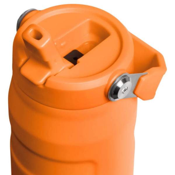 STANLEY The IceFlow™ Bottle Flip Straw 2.0 0.7L / Goldenrod Coral