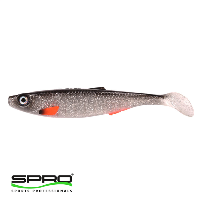SPRO Ripple Profighter Shad 11CM Blue Roach S.Yem