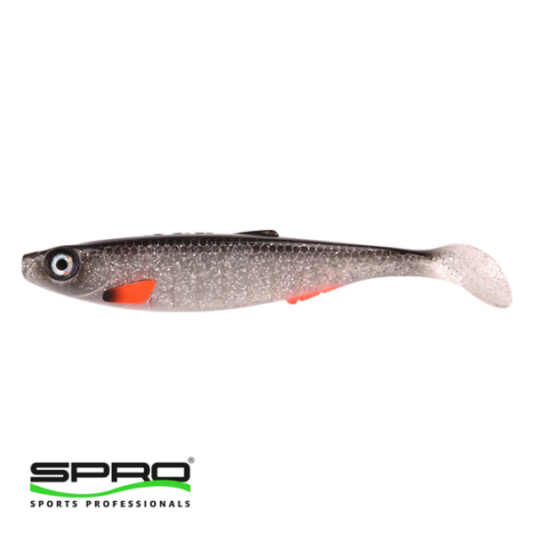 SPRO Ripple Profighter Shad 11CM Blue Roach S.Yem