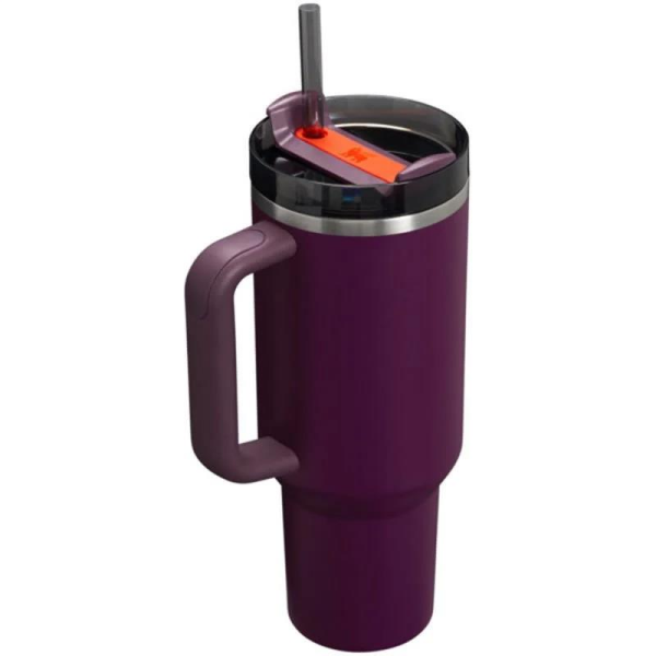 STANLEY Quencher Pipetli Termos Bardak 1.18 Lt Mor