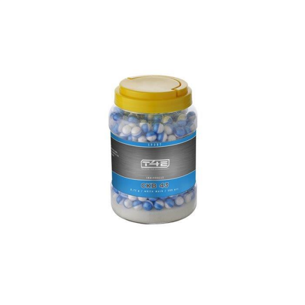 UMAREX T4E CB 0.43 cal Tebeşir Topu (2 X 250 li )