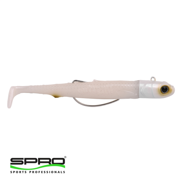 SPRO Gutsbait Tuzlusu Yemi Beyaz Minnow 8cm  7G