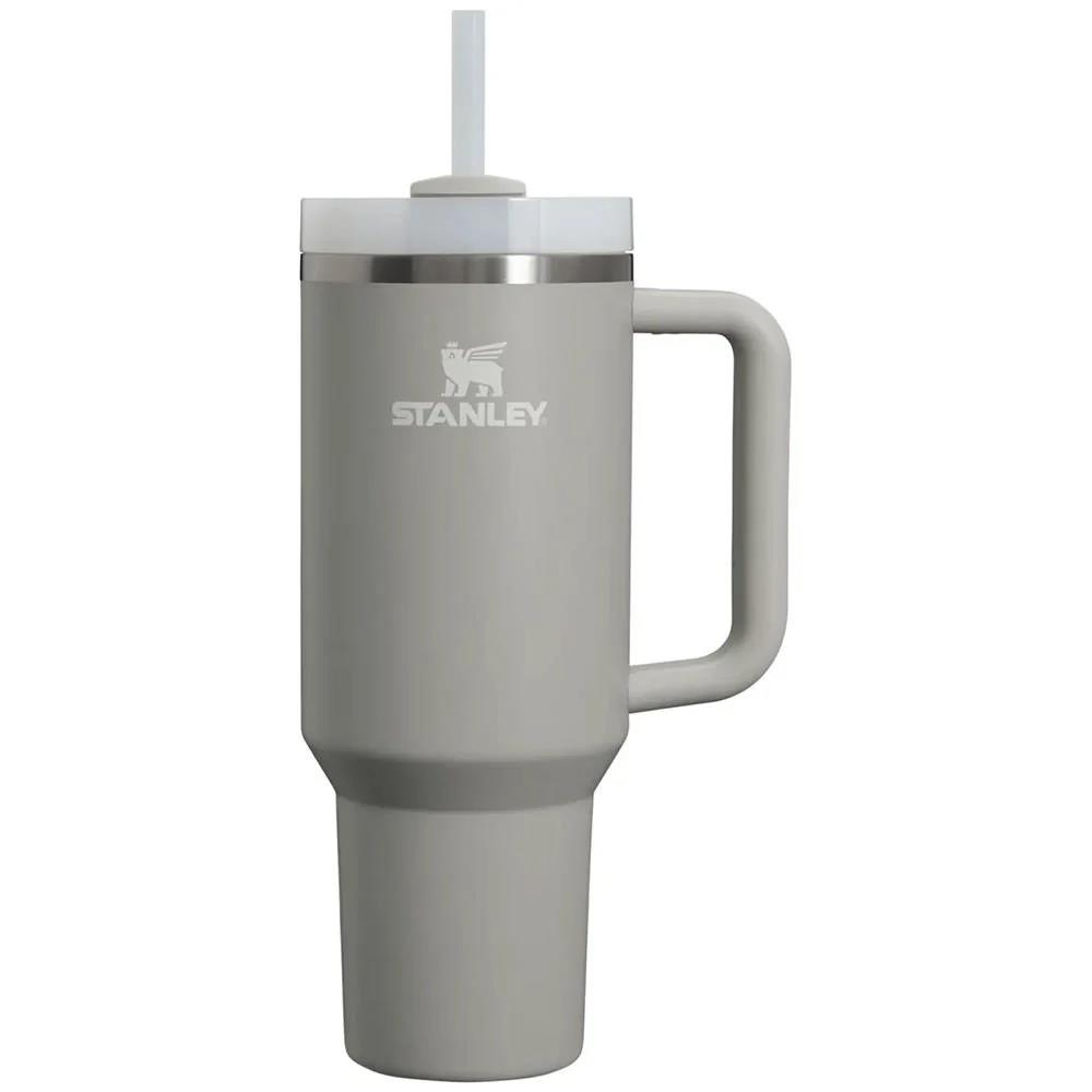 STANLEY Quencher Pipetli Termos Bardak 1.18 Lt Kül Rengi