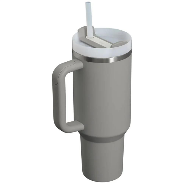 STANLEY Quencher Pipetli Termos Bardak 1.18 Lt Kül Rengi