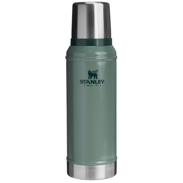 STANLEY The Legendary Classic Bottle 0.94L / 1.0QT Hammertone Green