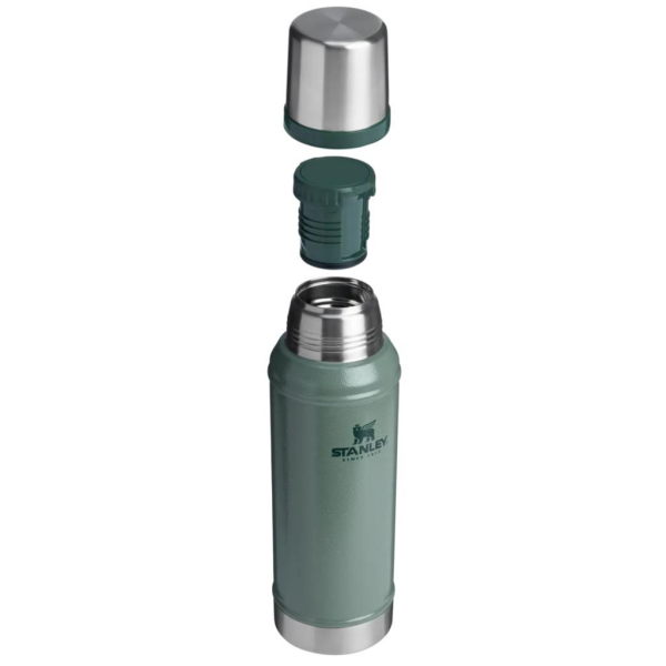 STANLEY The Legendary Classic Bottle 0.94L / 1.0QT Hammertone Green
