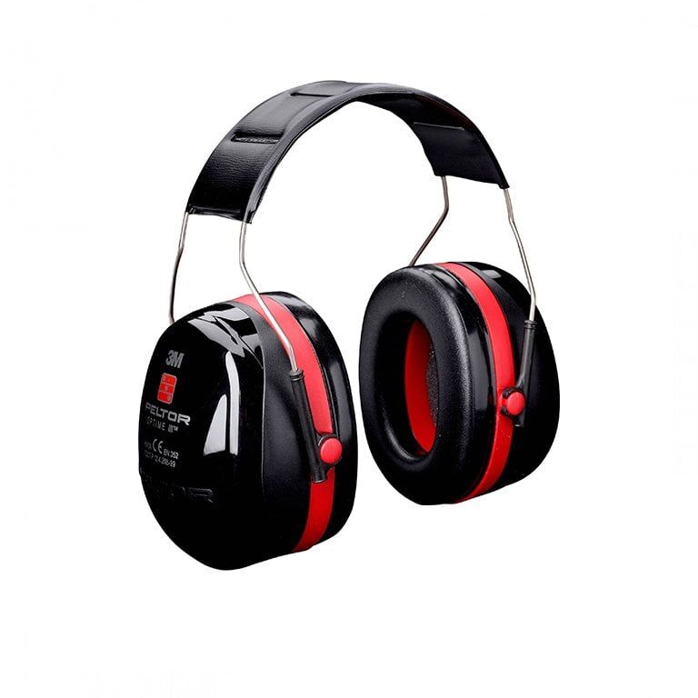 PELTOR 3M Optime III Başbantlı 35DB Atış Kulaklığı