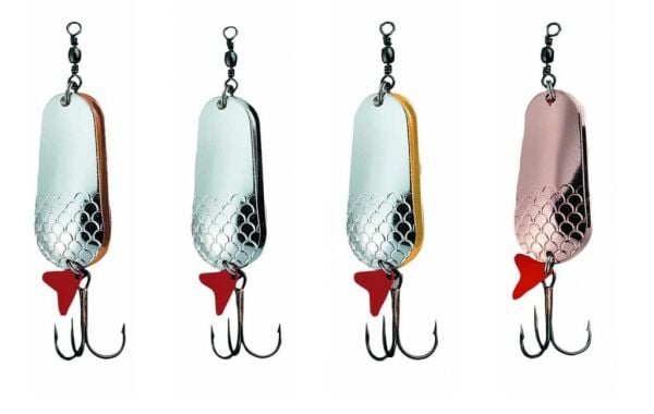 DAM Effzett Twin 4.5cm 16gr Sinking Kaşık Copper