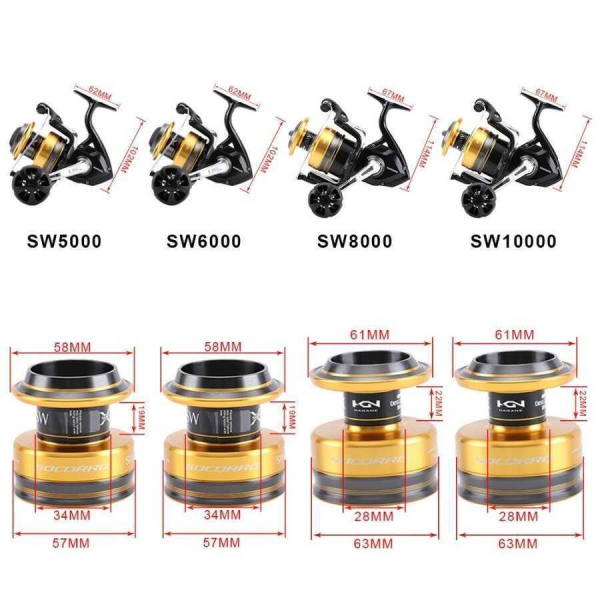 SHIMANO Socorro 10000 SW Olta Makinesi