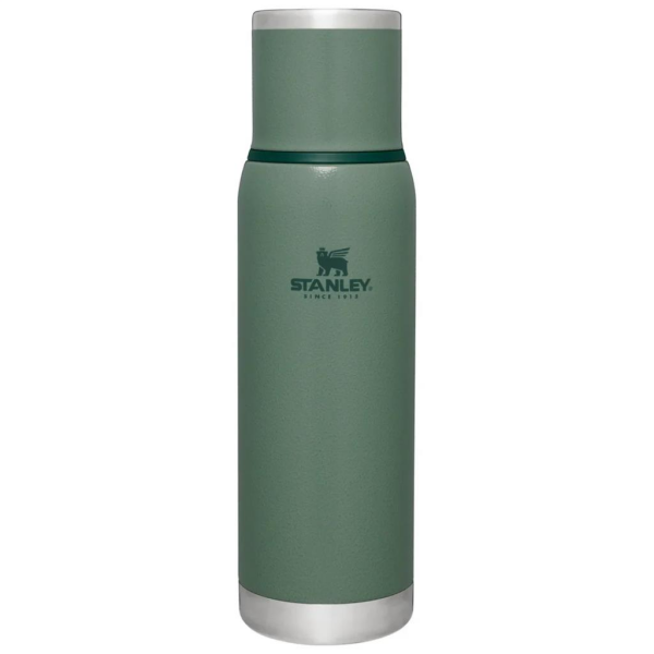 STANLEY The Adventure To-Go Bottle 1.0L / 1.1QT Hammertone Green