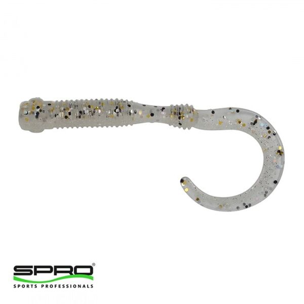 T.SPRO FS Urban Curl Silikon Yem Salt & Pepper 6.5CM 1/4
