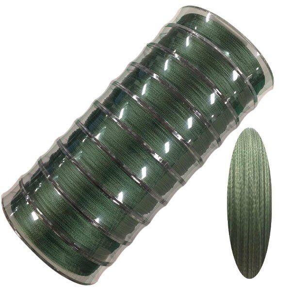 DFT Bojin Dyneema İp Misina 100 m-0.50 mm - Yeşil 1/10