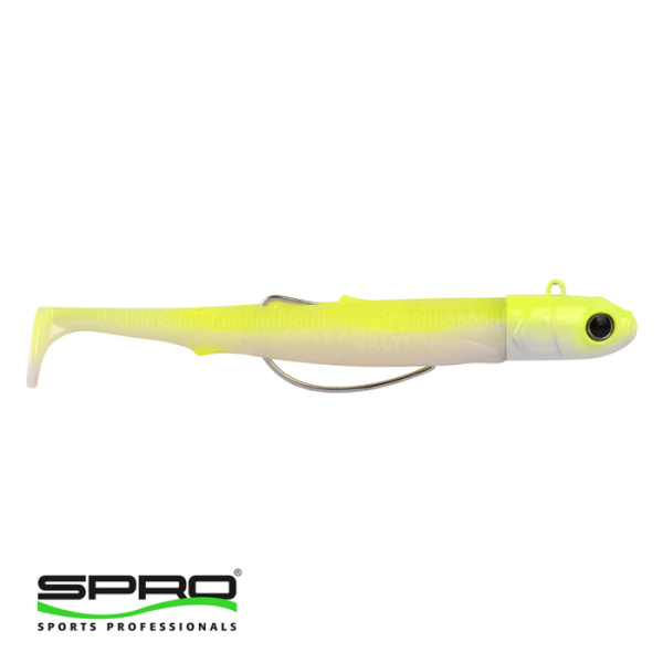 SPRO Gutsbait Salt Natur. Minnow 8CM 7G