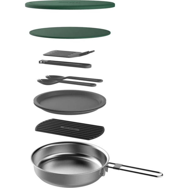 STANLEY Adv 32Oz Fry Pan Cmp Ck Set Ss Eu