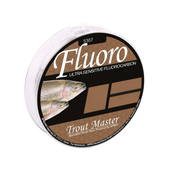 SPRO Fluoro Mainline 150M 0,18MM Misina