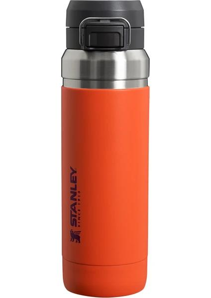 STANLEY The Quick Flip Paslanmaz Çelik Termos 1.06 Lt Turuncu