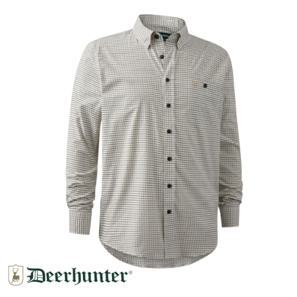 DEERHUNTER Samuel Yeşil Kareli Gömlek 39/40