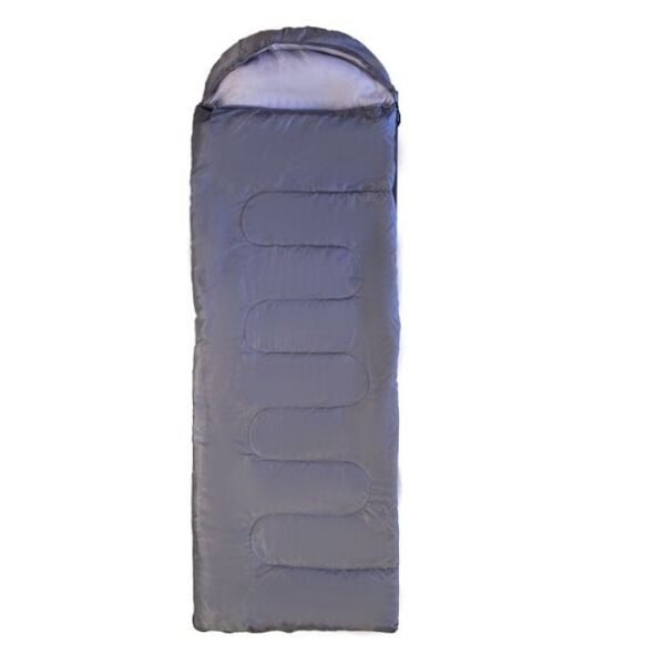 T. DFT Düz Başlık(190+30cm)x75 Gri 5/15° Uyku Tulumu