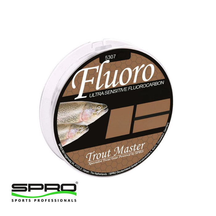 SPRO Fluoro Mainline 150M 0,22 MM Misina