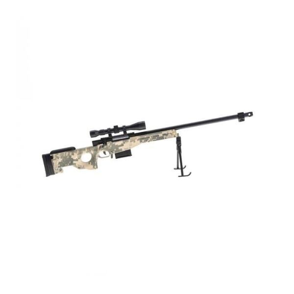 CYBERGUN Swiss Arms L96 Camo Minyatür Masa Süsü