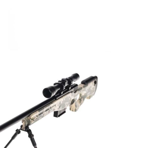 CYBERGUN Swiss Arms L96 Camo Minyatür Masa Süsü