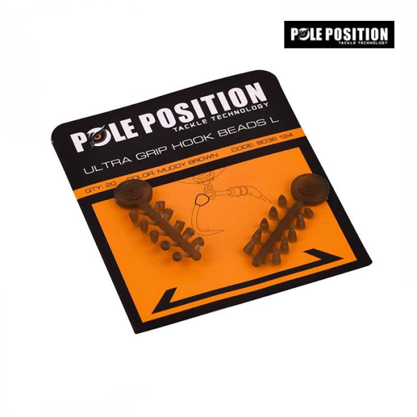 SPRO Polep Ultra Grıp Hook Beads L
