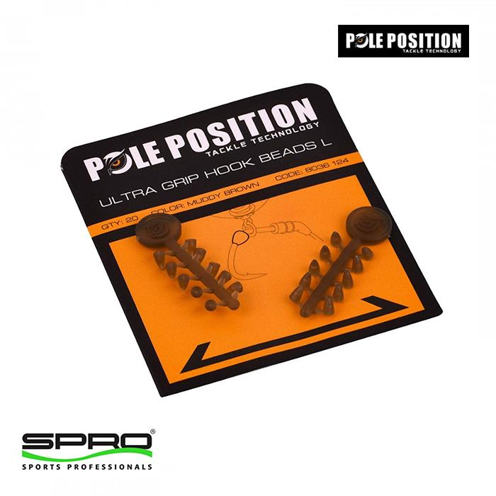 SPRO Polep Ultra Grıp Hook Beads L