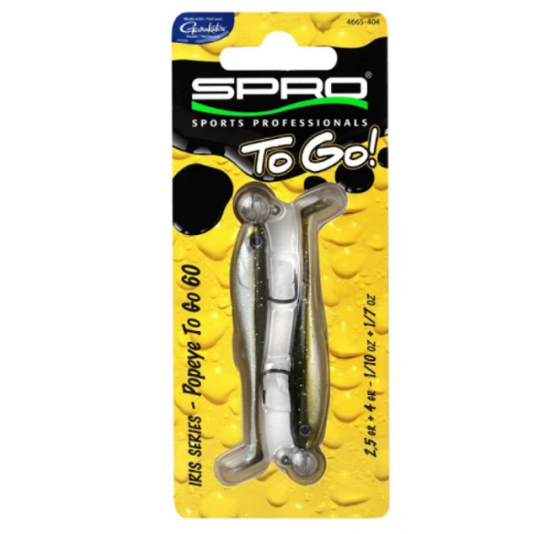 SPRO Iris Popeye To Go 6CM UV Baitf 2,5+4GR