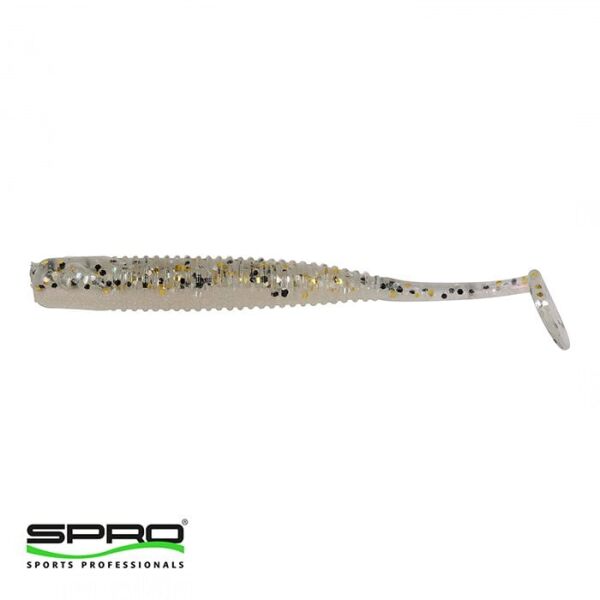 T.SPRO FS Urban Slug Silikon Yem Salt & Pepper 7.3CM 1/4