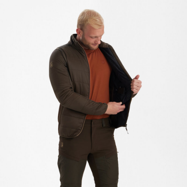DEERHUNTER Heat Padded Kahverengi Mont M