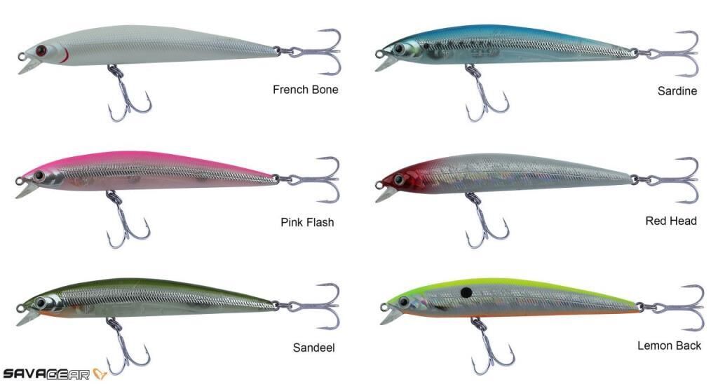 SAVAGE GEAR Prey130 13cm 20g SF Suni Yem Pink Flash