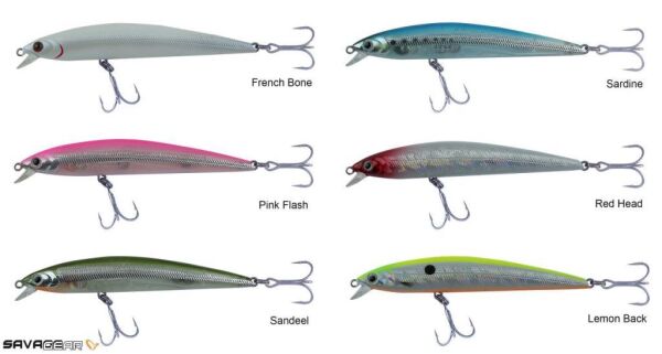 SAVAGE GEAR Prey130 13cm 20g SF Suni Yem Pink Flash