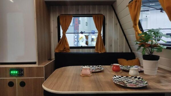 ARES - Angel Standart Çekme Karavan