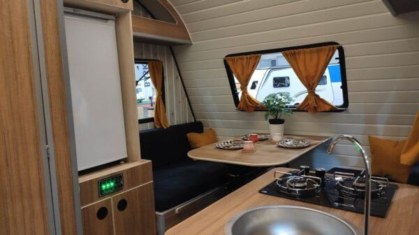 ARES - Angel Standart Çekme Karavan