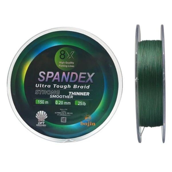 BOJIN 8X Spandex İp Misina 0.20 mm 150 m