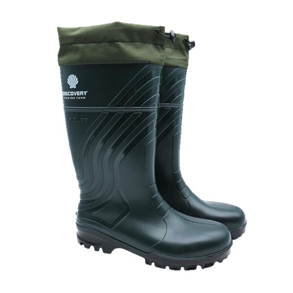 DFT Hunter Yeşil PVC Konçlu Çizme No: 44 (Çift)