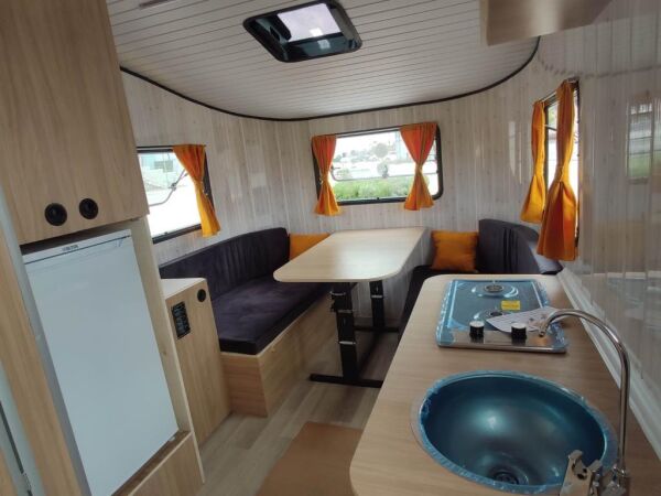 MEDUSA STANDART Çekme Karavan